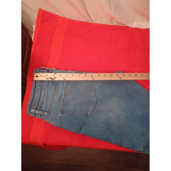 KANCAN ARLO HIGH RISE CURVY FLARE JEANS - Picture 9 of 9